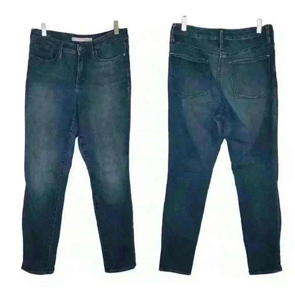 Athleta women's cropped medium wash jeans size 6 - Picture 1 of 8